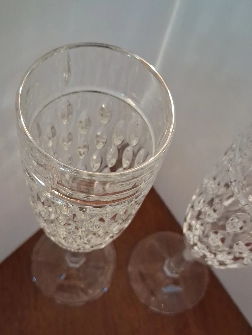 Ralph Lauren Champagne Flutes